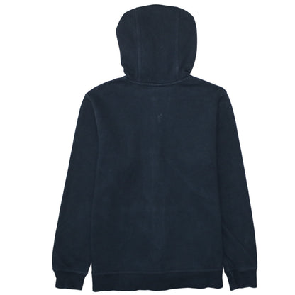 Nike Boys Black Full Zip Hoodie Size 13-15 Years XL Cotton Blend