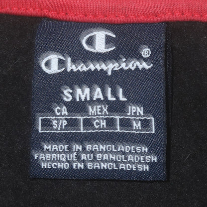 Champion Men's Black Small Pullover Crew Neck Embroidered Sweatshirt