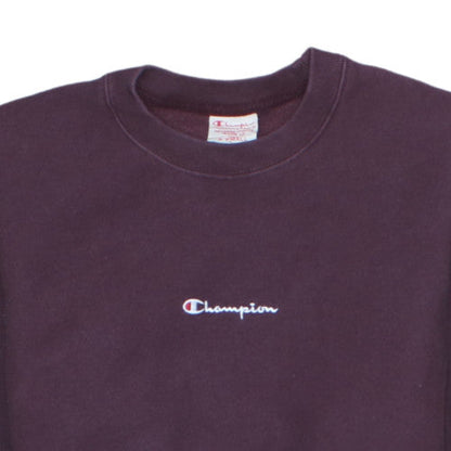 Champion Men's Purple XS Reverse Weave Pullover Sweatshirt