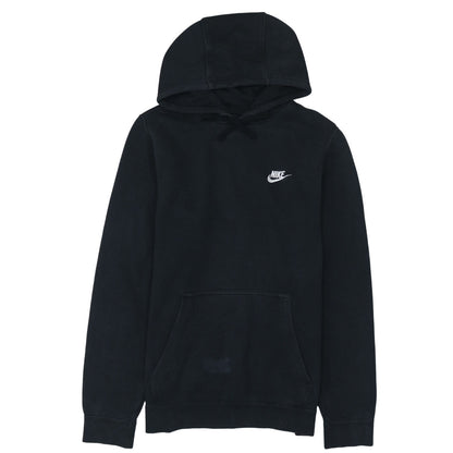 Nike Men's Black Small Pullover Hoodie Cotton Blend Fleece