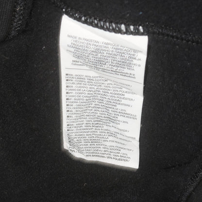 Nike Men's Black Small Pullover Hoodie Cotton Blend Fleece