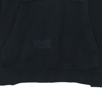 Nike Men's Black Small Pullover Hoodie Cotton Blend Fleece