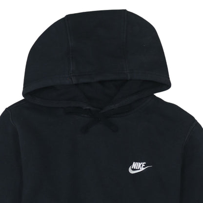 Nike Men's Black Small Pullover Hoodie Cotton Blend Fleece