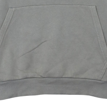 Under Armour Men's Grey Pullover Hoodie Small Logo Sportswear