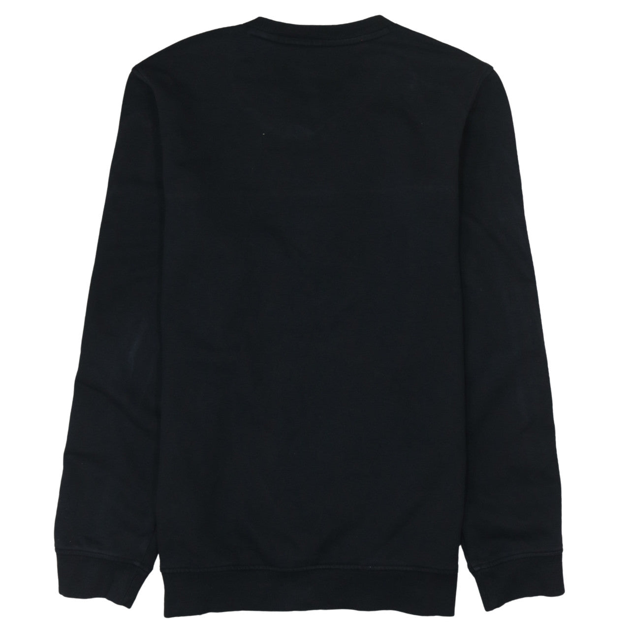 Adidas Men's Black Crew Neck Skateboarding Sweatshirt Size M