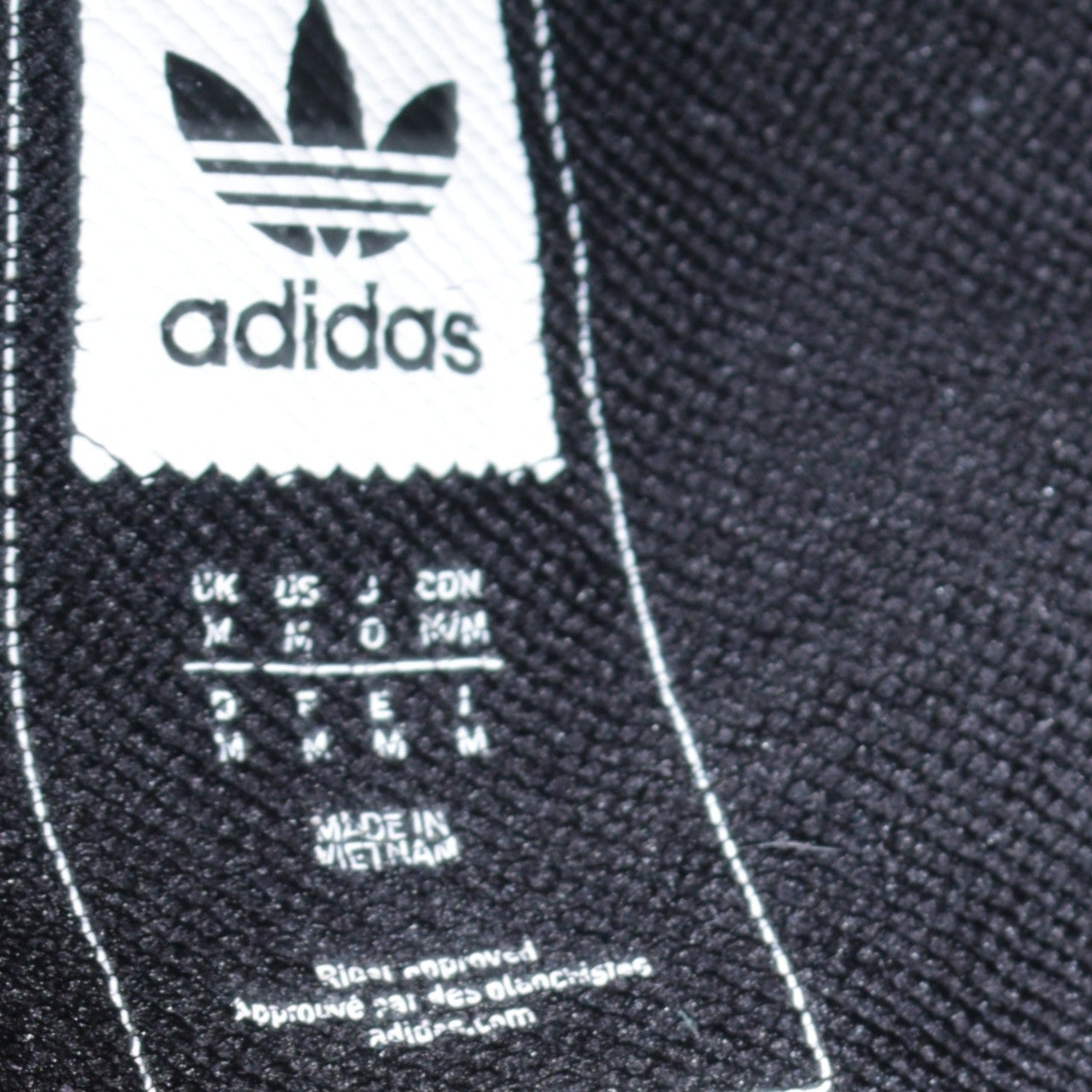 Adidas Men's Black Crew Neck Skateboarding Sweatshirt Size M