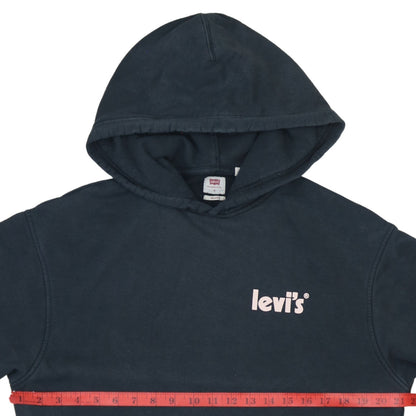 Levi's Men's Blue Relaxed Fit Pullover Hoodie Size S