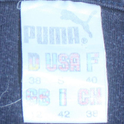 Puma Men's Blue Crew Neck Long Sleeve Pullover Sweatshirt S