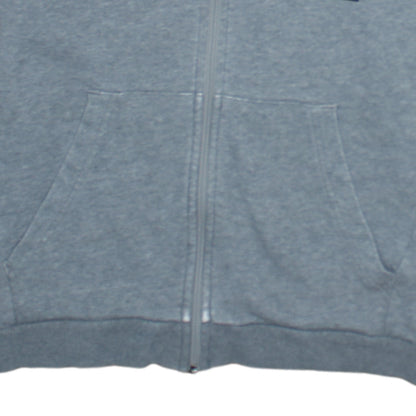 Puma Men's Grey Full Zip Hoodie Size M Regular Fit