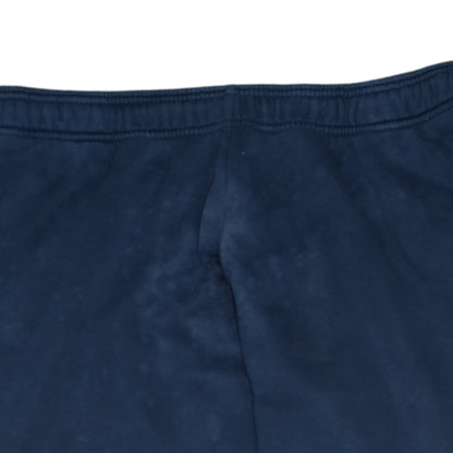 Adidas Men's Blue Jogger Trousers Regular Fit Fleece Comfort Pants