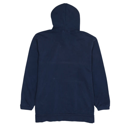 Adidas Men’s Blue 2XL Pullover Hoodie with Logo Sports Style