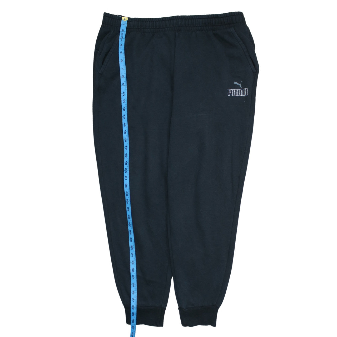 Puma Men’s Black 2XL Jogger Sweatpants with Logo