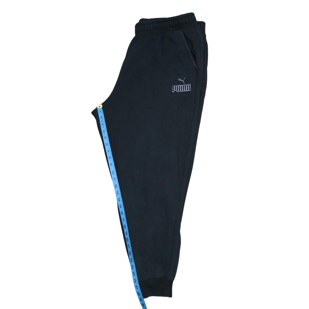 Puma Men’s Black 2XL Jogger Sweatpants with Logo