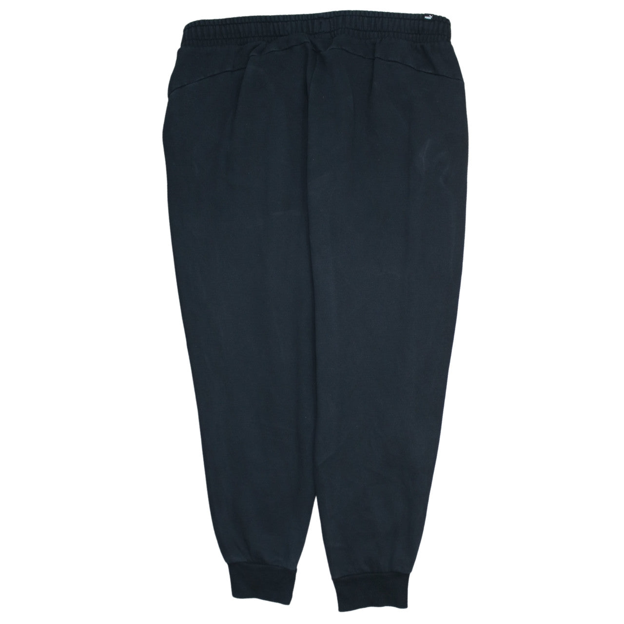 Puma Men’s Black 2XL Jogger Sweatpants with Logo
