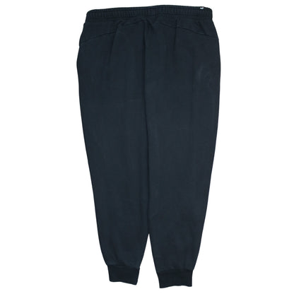 Puma Men’s Black 2XL Jogger Sweatpants with Logo