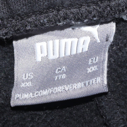 Puma Men’s Black 2XL Jogger Sweatpants with Logo