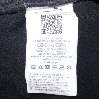 Puma Men’s Black 2XL Jogger Sweatpants with Logo