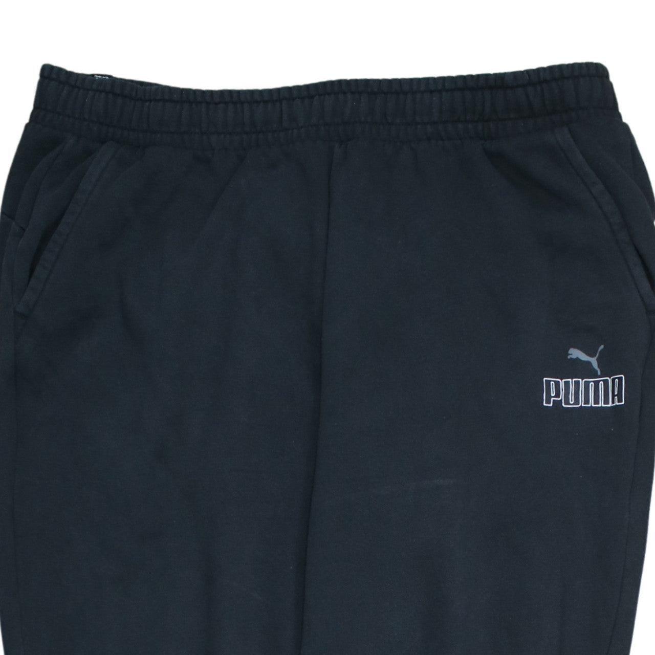 Puma Men’s Black 2XL Jogger Sweatpants with Logo
