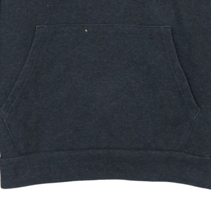 Puma Men's Black Pullover Hoodie S Regular Fit Graphic Logo
