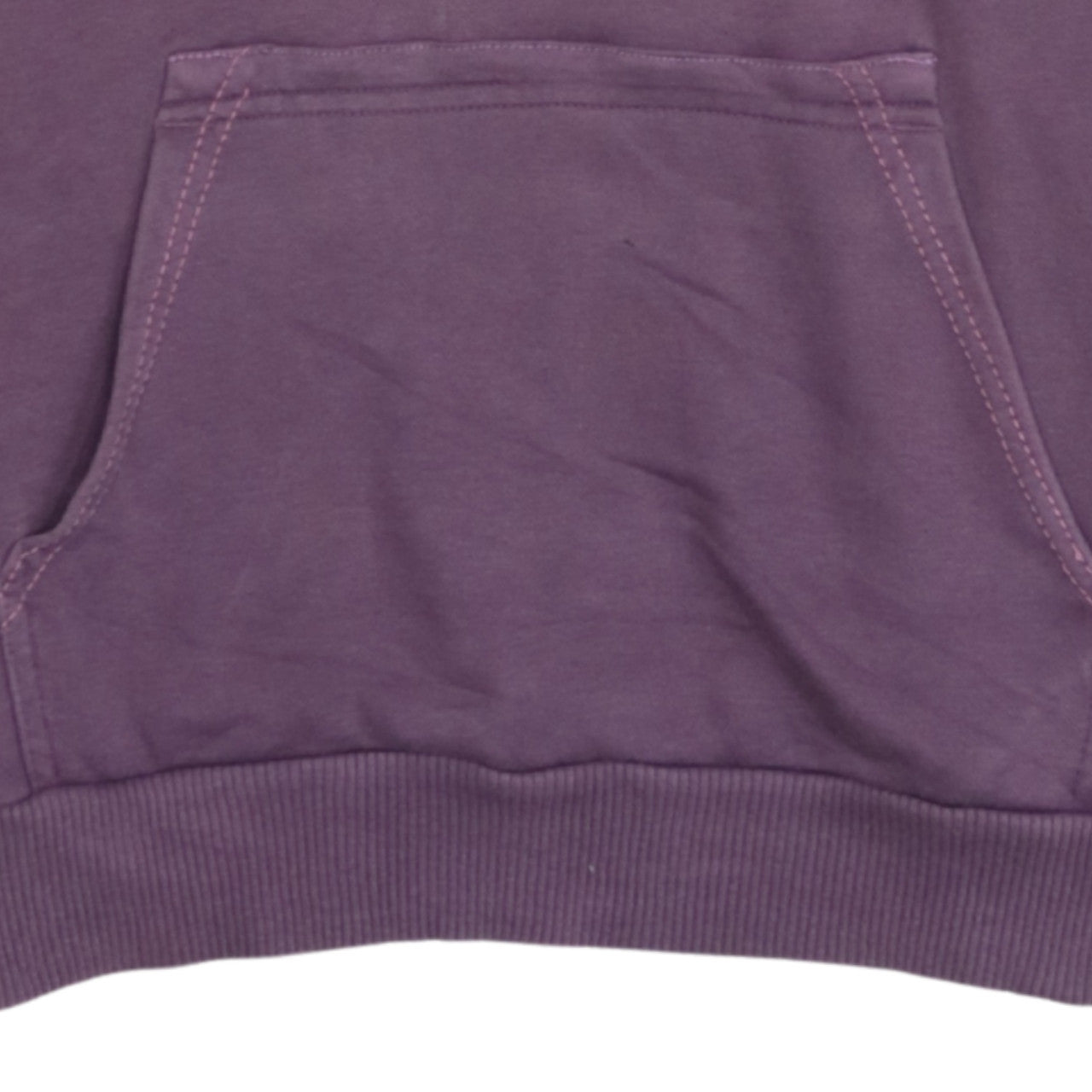 Puma Girls Purple Pullover Hoodie 14 Years Logo Sportswear