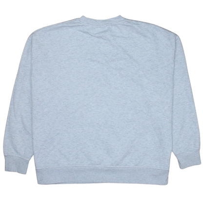 Disney Primark Women’s Grey Stitch Sweatshirt L Pullover Crew Neck