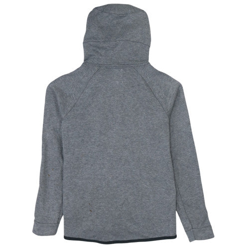 Nike Boys Grey Full Zip Hoodie XL 13-15 Years Hooded Sweatshirt