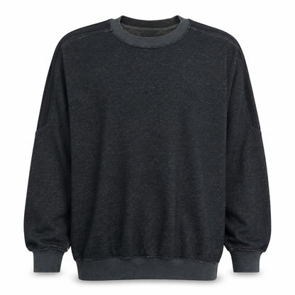 Adidas Men’s Black Crew Neck Pullover Sweatshirt Size L