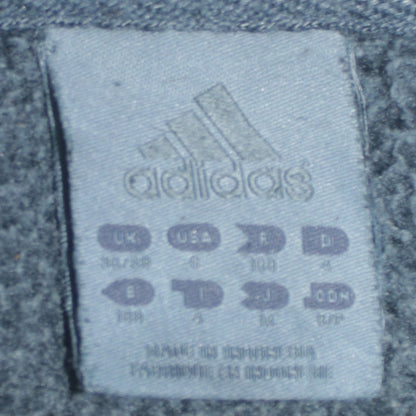 Adidas Men’s Black Crew Neck Pullover Sweatshirt Size L