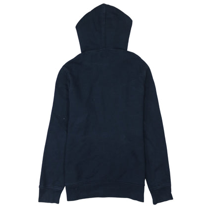 Levi's Men's Blue Pullover Hoodie Small Logo Fleece Sweatshirt