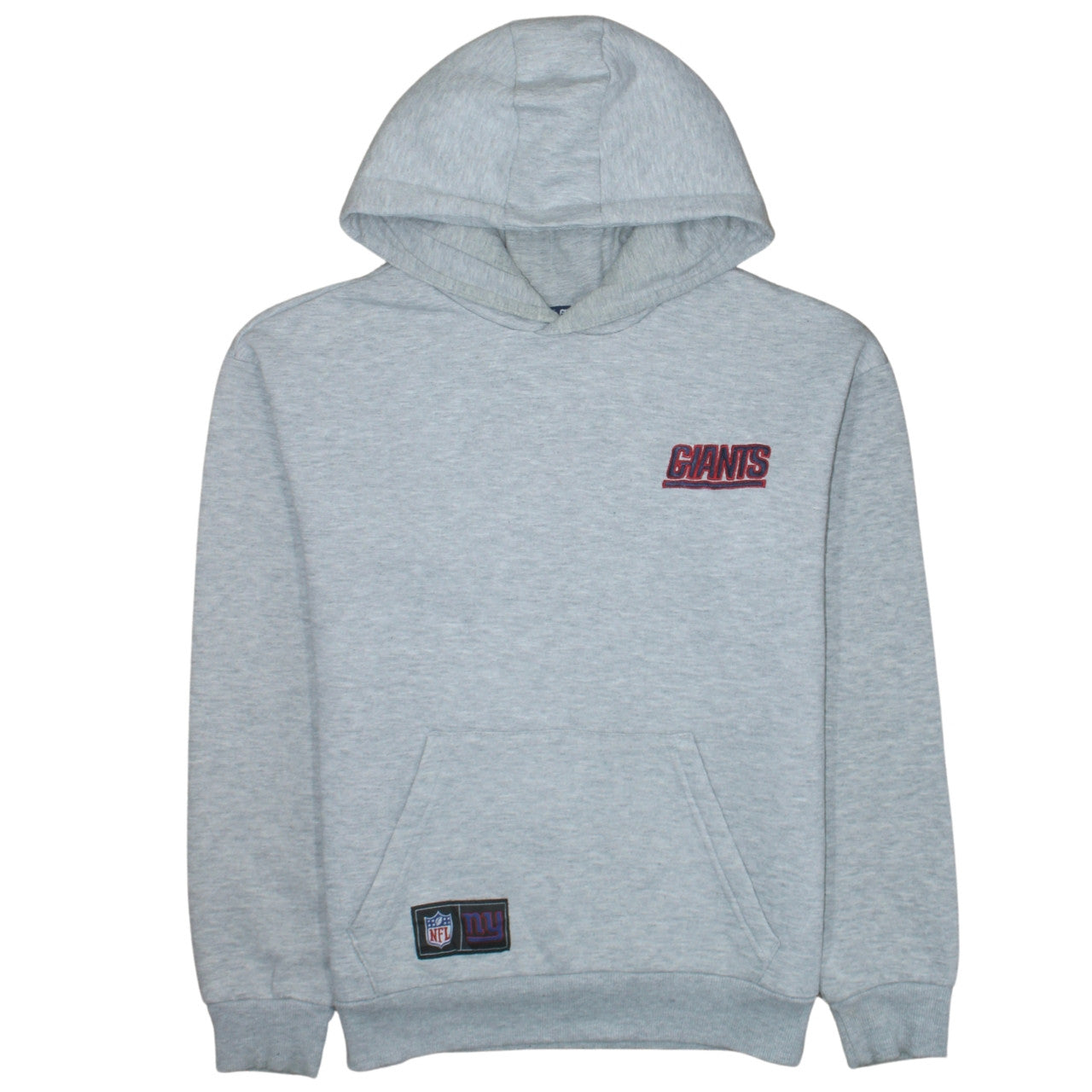 Primark Men’s Grey NFL Giants Pullover Hoodie Size S Regular Fit