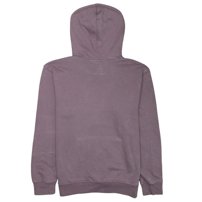 Adidas Womens Mauve Hooded Pullover Sweatshirt Size 12