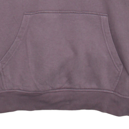 Adidas Womens Mauve Hooded Pullover Sweatshirt Size 12