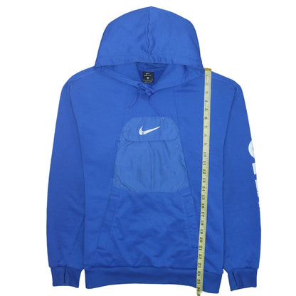 Nike Men's Blue Dri-Fit Pullover Hoodie Size M Sportswear