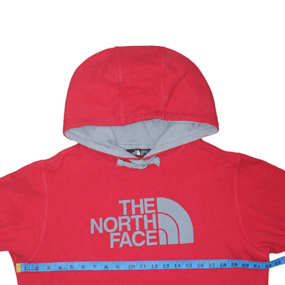 The North Face Men's Red Pullover Hoodie Size S Regular Fit