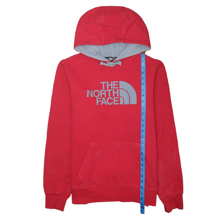 The North Face Men's Red Pullover Hoodie Size S Regular Fit