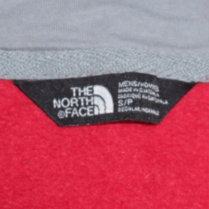 The North Face Men's Red Pullover Hoodie Size S Regular Fit