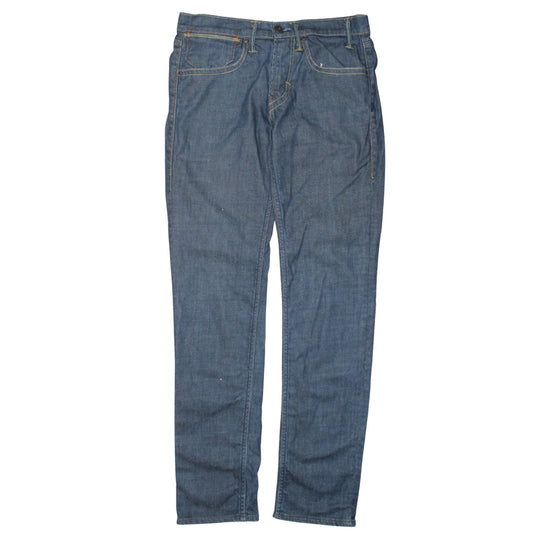 Levi's Men's Blue 33x32 Straight Leg Denim Jeans Regular Fit