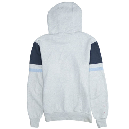 Ellesse Men's Grey XS Pullover Hoodie Embroidered Logo