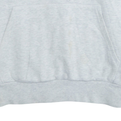 Ellesse Men's Grey XS Pullover Hoodie Embroidered Logo