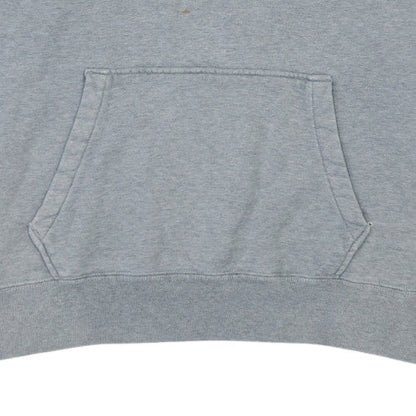 Nike Men's Grey 1/2 Zip Hoodie Sweatshirt Size L