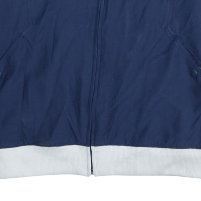 Jordan Men's Blue XL Track Jacket Full Zip Retro Sportswear