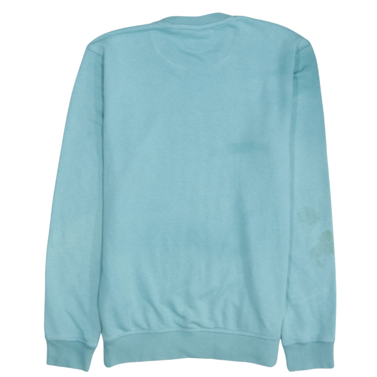 Champion Women's Blue Small Pullover Crew Neck Sweatshirt