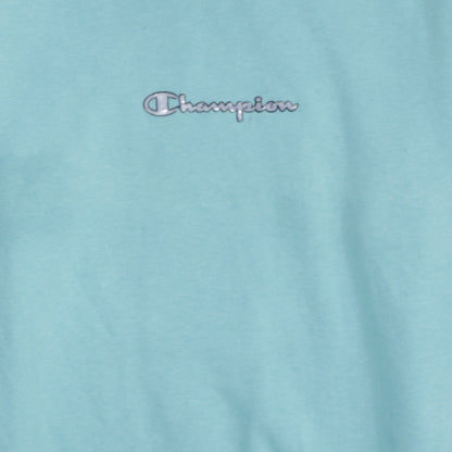 Champion Women's Blue Small Pullover Crew Neck Sweatshirt