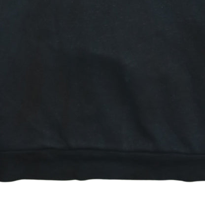Adidas Womens Black M 12-14 Pullover Hoodie Sweatshirt