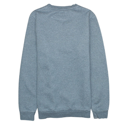 Puma Men's Grey Crew Neck Pullover Sweatshirt Size S