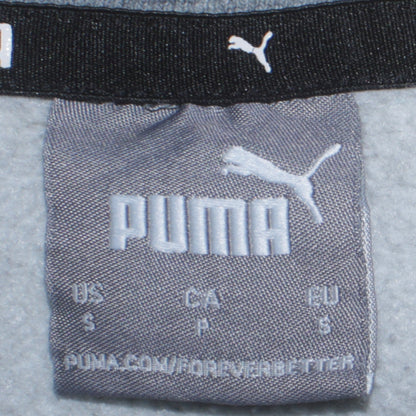 Puma Men's Grey Crew Neck Pullover Sweatshirt Size S
