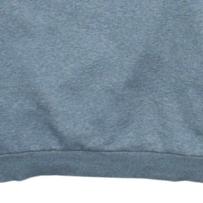 Puma Men's Grey Crew Neck Pullover Sweatshirt Size S