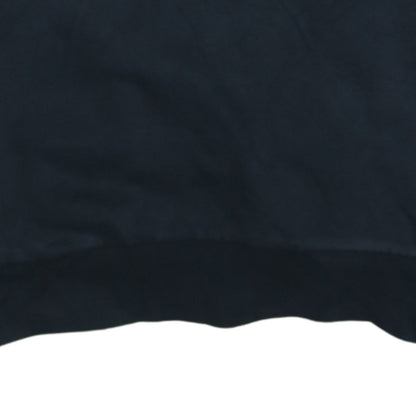 Calvin Klein Jeans Men's Black Small Crew Neck Sweatshirt