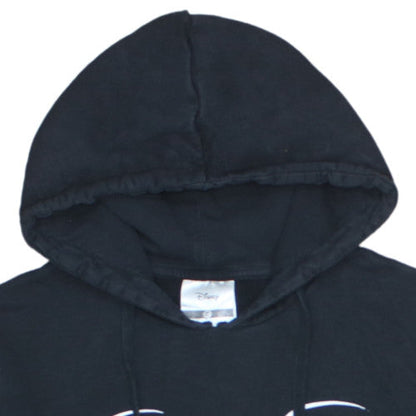 Disney Womens Black XS Pullover Hoodie Mickey Graphic Sweatshirt