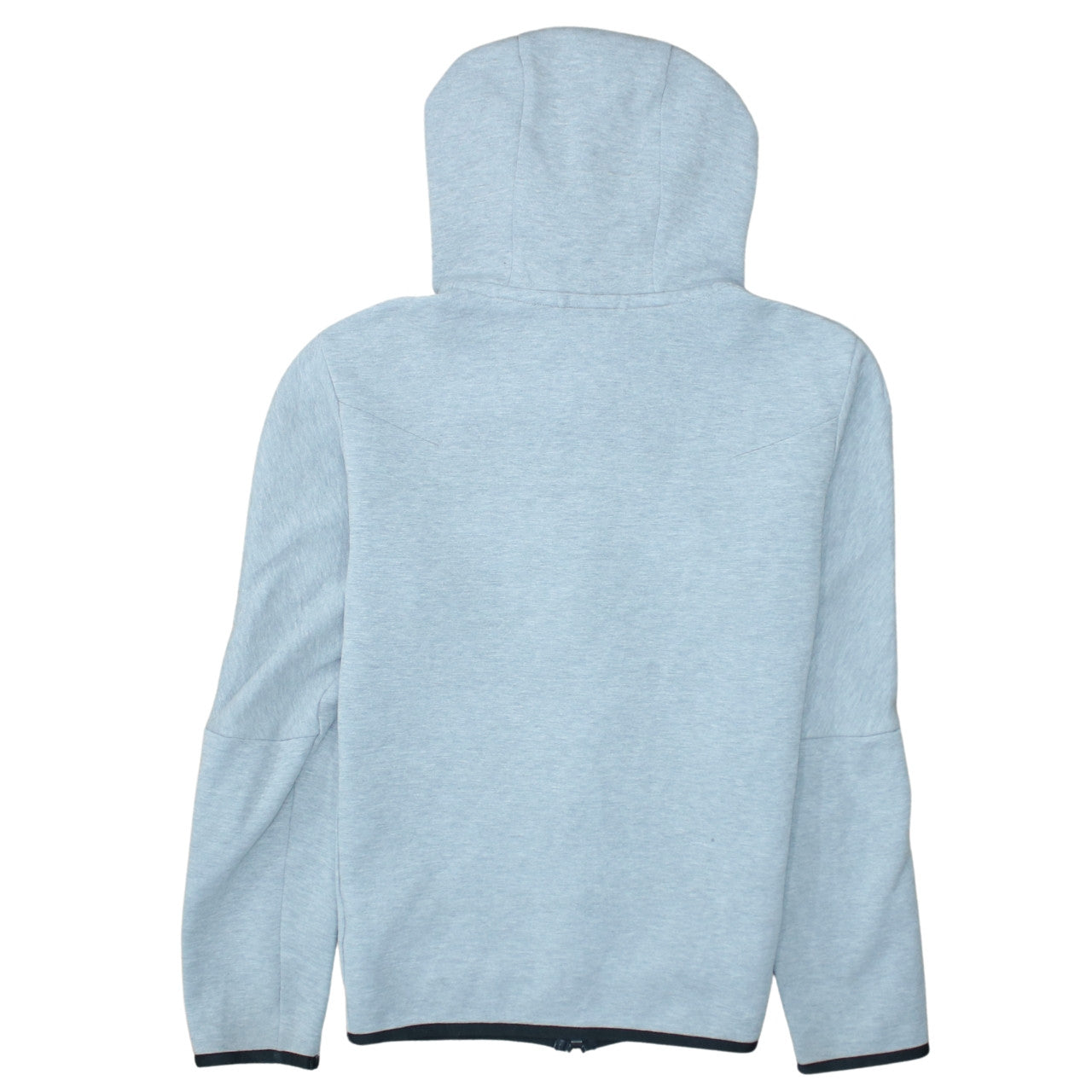 Nike Men's Grey Full Zip Hoodie Size S Sports Training
